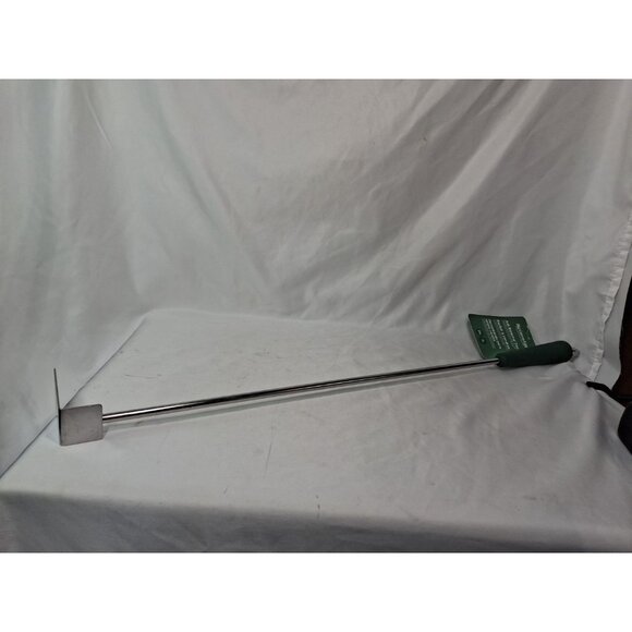 Big Green Egg Stainless Steel Ash Tool,  119490, XL & 2XL, Rubber Handle - Picture 2 of 6